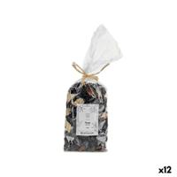 Decoratieve Bloemen Gift Decor Blauw Natuurlijk 200 g 12 x 28 x 10 cm 12 x 32 x 10 cm Oceaan (12 Stuks)