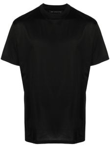 Low Brand t-shirt à design texturé - Noir