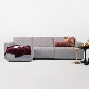 Sohome Loungebank Oscar 292cm - Grijs