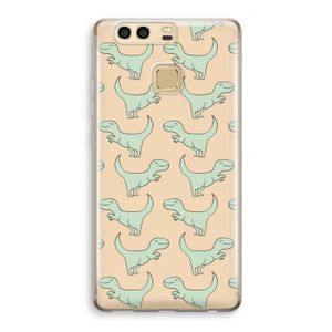 Dinos: Huawei P9 Transparant Hoesje
