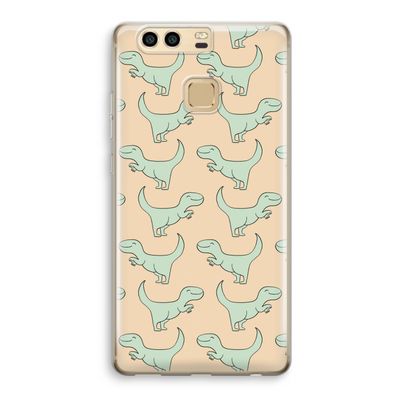 Dinos: Huawei P9 Transparant Hoesje