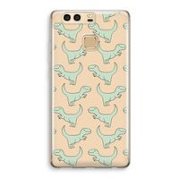 Dinos: Huawei P9 Transparant Hoesje Dinos: Huawei P9 Transparant Hoesje