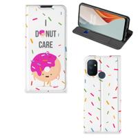 OnePlus Nord N100 | Flip Style Cover | Donut Roze
