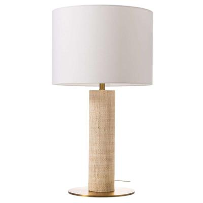 Bureaulamp Home ESPRIT Beige Gouden 50 W 220 V Bureaulamp Home ESPRIT Beige Gouden 50 W 220 V