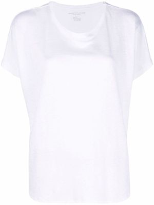 Majestic Filatures t-shirt à encolure ronde - Blanc