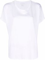 Majestic Filatures t-shirt à encolure ronde - Blanc