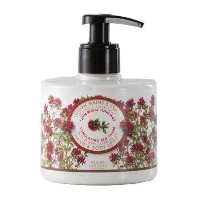 Panier des Sens Stimulating Red Thyme Hand & Body Lotion 300ml Panier des Sens Stimulating Red Thyme Hand & Body Lotion 300ml