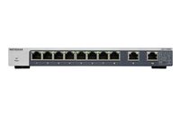 Netgear GS110MX Unmanaged 10G Ethernet (100/1000/10000) Zwart - thumbnail