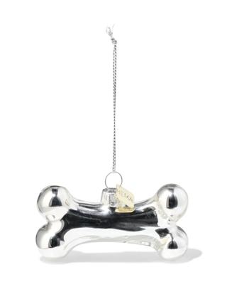 HEMA Kersthanger 8cm Glas Hondenbot