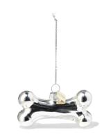 HEMA Kersthanger 8cm Glas Hondenbot