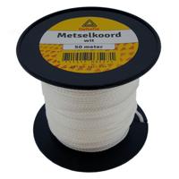 Metselkoord nylon rood - Deltafix