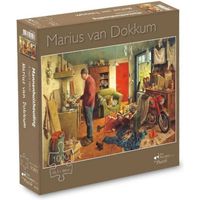 Art Revisited Mannenhuishouding - Marius van Dokkum (1000)