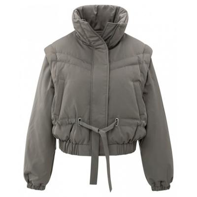 YAYA - Grijs | unisex | Jas | Grijs | 38 | regular | Kamst mode