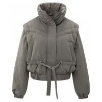 YAYA - Grijs | unisex | Jas | Grijs | 36 | regular | Kamst mode