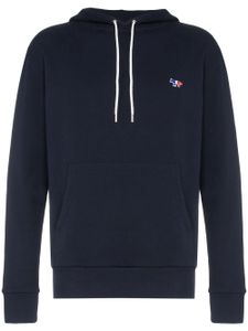 Maison Kitsuné sweat à capuche classique - Bleu