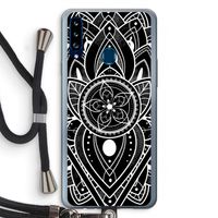 It's Complicated: Samsung Galaxy A20s Transparant Hoesje met koord