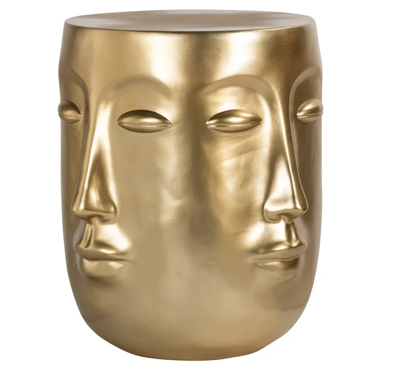 Bijzettafel Christy Goud