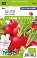 Radijs ronde rode Raxe BIO zaailint