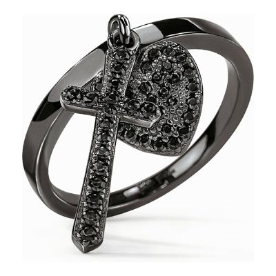 Dames ring Folli Follie 3R17S060KK - Maat: 12