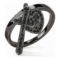 Dames ring Folli Follie 3R17S060KK - Maat: 16