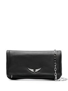 Zadig&Voltaire sac porté épaule Swing Your Wings Rocky - Noir