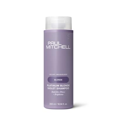 Paul Mitchell Forever Blonde Plantinum Blonde Violet Shampoo 300ml Paul Mitchell Forever Blonde Plantinum Blonde Violet Shampoo 300ml