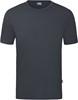JAKO C6121 T-Shirt Organic Stretch - Antraciet - M
