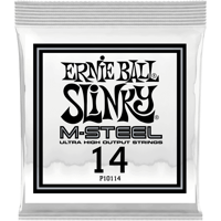 Ernie Ball 10114 .014 Slinky M-Steel losse snaar voor elektrische gitaar