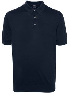 Fedeli polo fin en coton - Bleu
