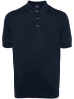 Fedeli polo fin en coton - Bleu