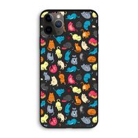 Kleurrijke katten: iPhone 11 Pro Biologisch afbreekbaar hoesje