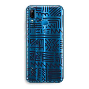 Marrakech print: Huawei P20 Lite Transparant Hoesje