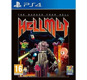 Funbox Media Hellmut: The Badass from Hell Standaard Meertalig PlayStation 4