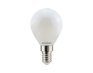 Sylvania Ledlamp - kogel - e14 - 470 lm - mat - dimbaar