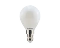 Sylvania Ledlamp Kogel E14 470 lm mat dimbaar