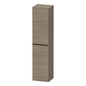 Hoge Kast Duravit D-Neo Kolomkast Wand 176 cm Rechtsdraaiend Mat Terra Eiken Duravit