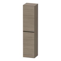 Hoge Kast Duravit D-Neo Kolomkast Wand 176 cm Rechtsdraaiend Mat Terra Eiken Duravit