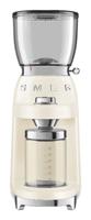 Smeg CGF11CREU koffiemolen 150 W Crème, Transparant - thumbnail