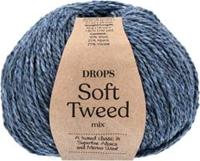 Drops Soft Tweed Mix 010 Denim Jeans