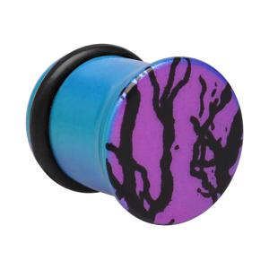 Single Flared Plug Acryl Tunnels & Plugs