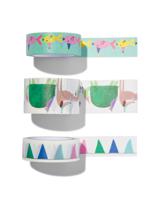 HEMA Washi Tapes 5m Feestbeesten - 3 Stuks - thumbnail