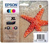 Epson Cartridge multipack zwart + kleur (4 stuks) - thumbnail