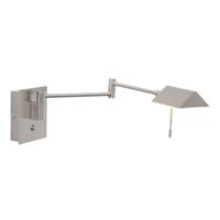 Steinhauer RVS wand leeslamp Retina 3402ST - thumbnail