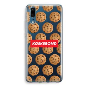 Koekerond: Huawei P20 Transparant Hoesje