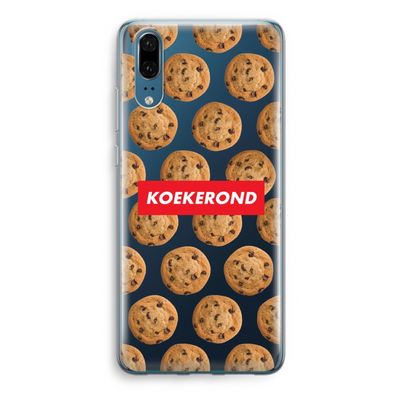 Koekerond: Huawei P20 Transparant Hoesje