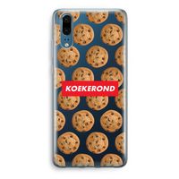 Koekerond: Huawei P20 Transparant Hoesje