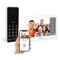 Connected video-intercom met codeklavier - SCS SENTINEL - CodeVisio Wi-Fi - 6 melodieën