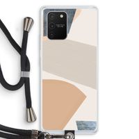 Formo: Samsung Galaxy S10 Lite Transparant Hoesje met koord