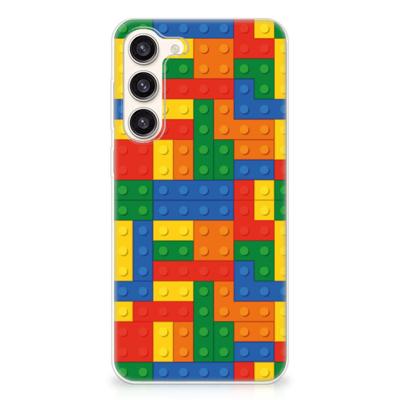 Samsung Galaxy S23 Plus | TPU bumper | Blokken