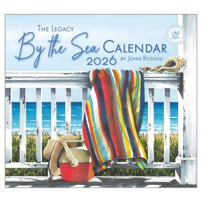 By the Sea Kalender 2026